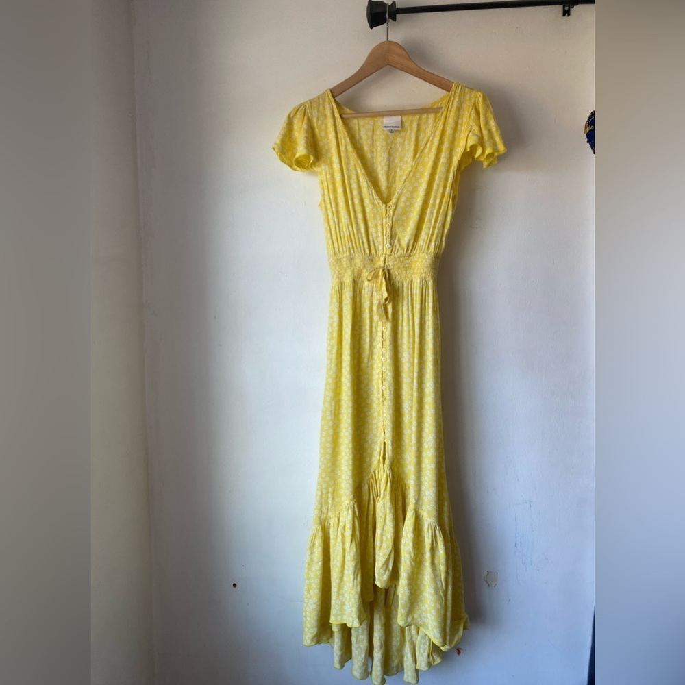 Skylar + Madison S Floral Maxi Dress